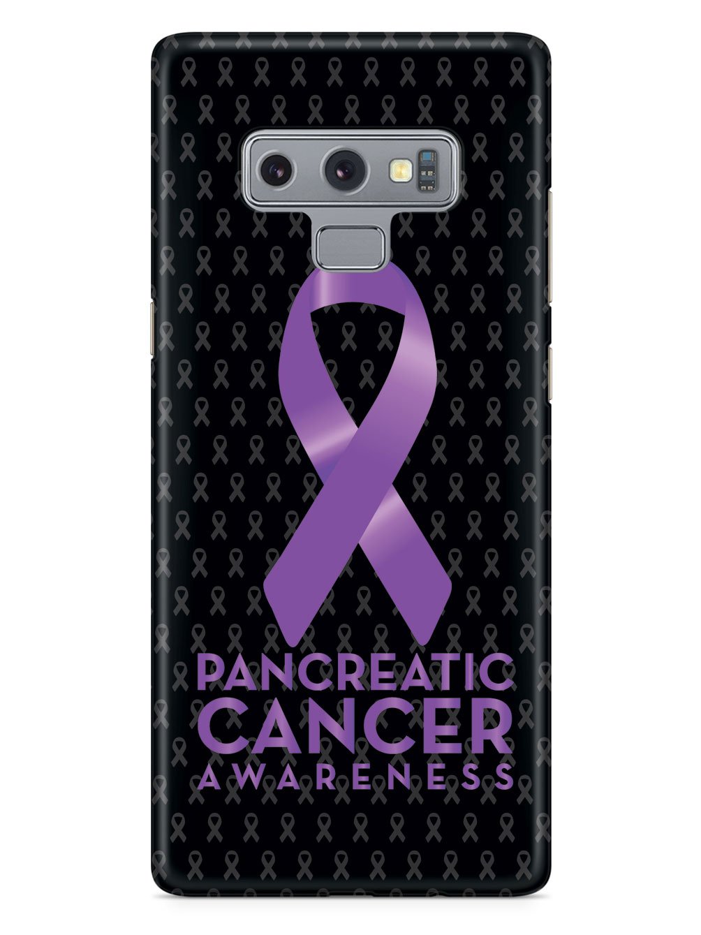 Pancreatic Cancer Awareness - Black Case