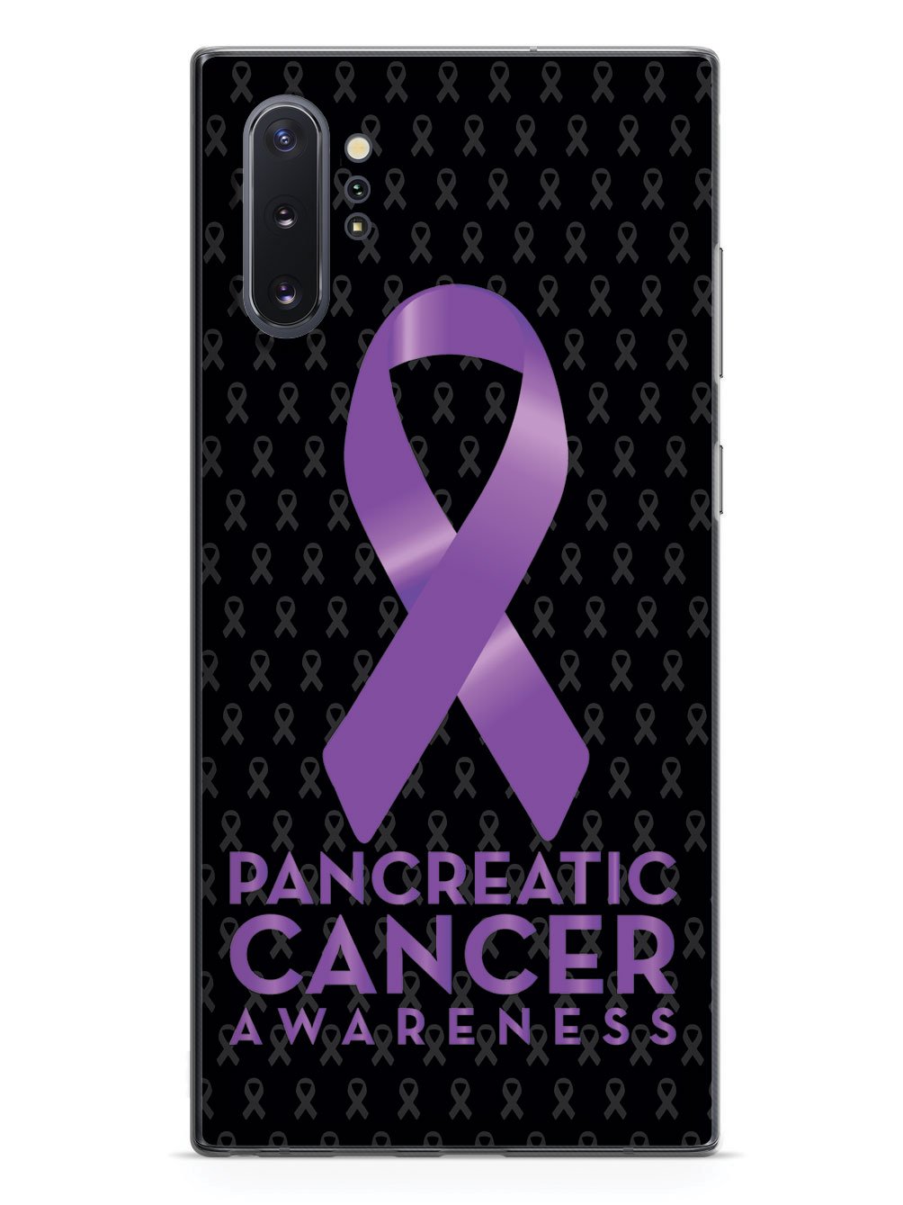 Pancreatic Cancer Awareness - Black Case