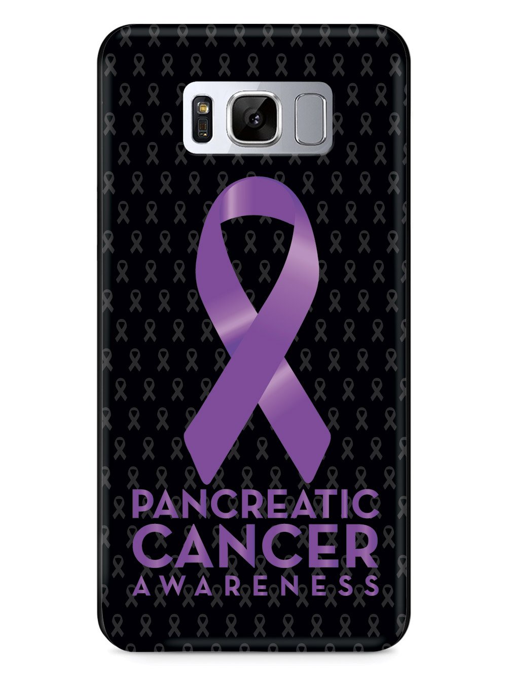 Pancreatic Cancer Awareness - Black Case