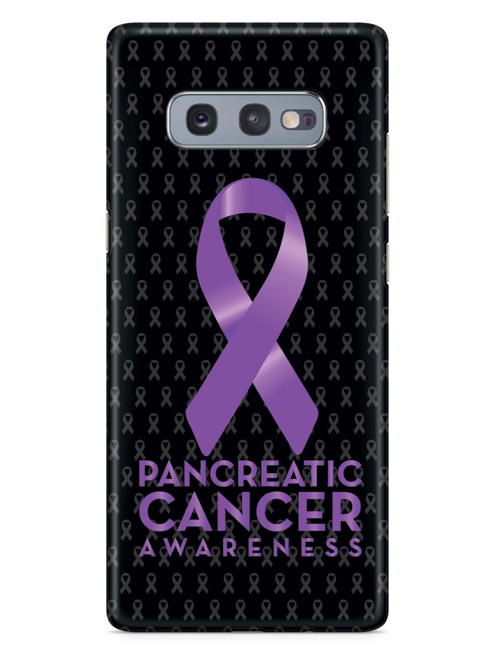 Pancreatic Cancer Awareness - Black Case