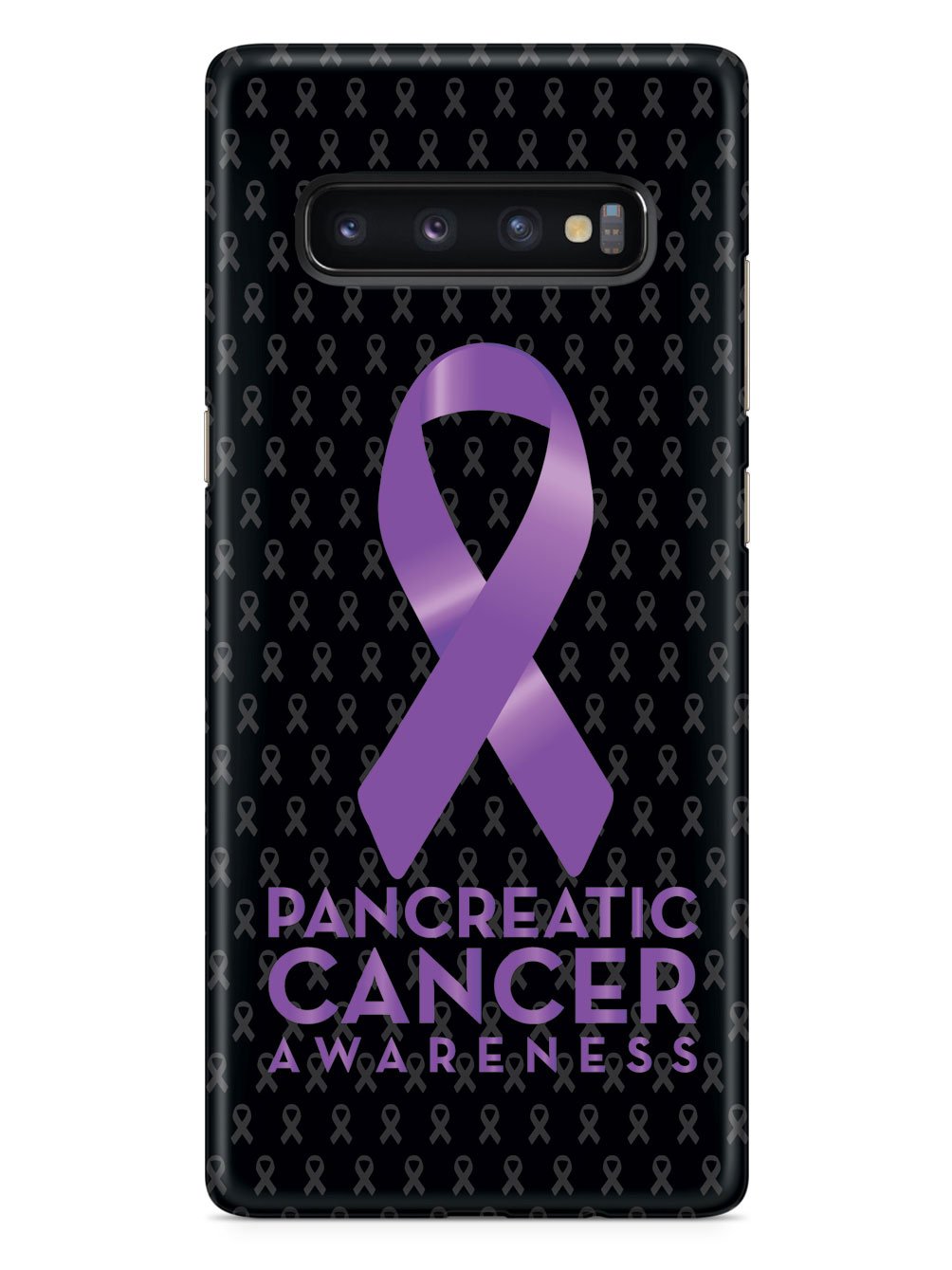 Pancreatic Cancer Awareness - Black Case