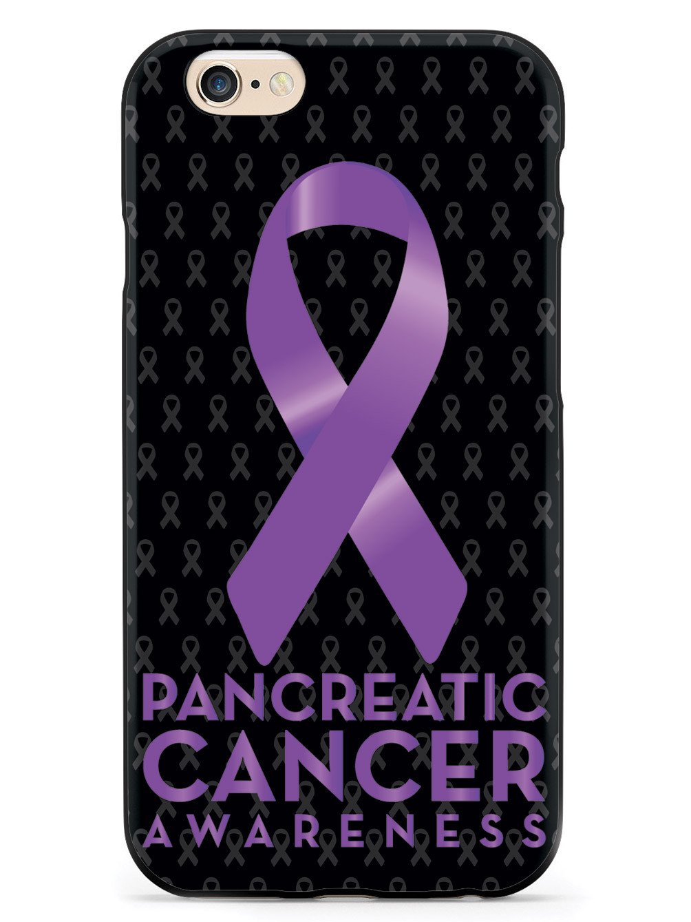 Pancreatic Cancer Awareness - Black Case