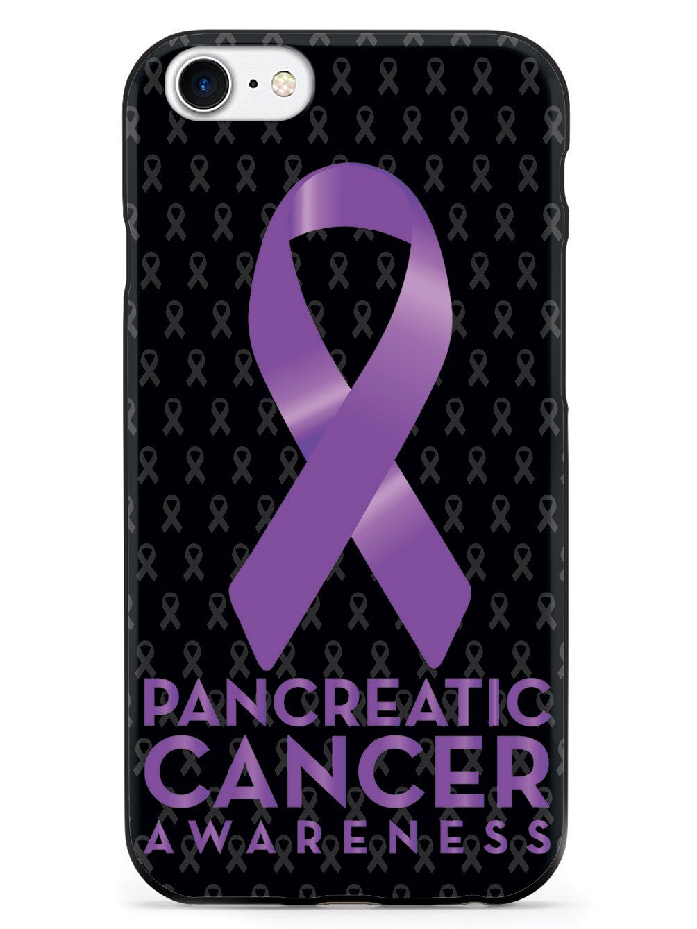 Pancreatic Cancer Awareness - Black Case