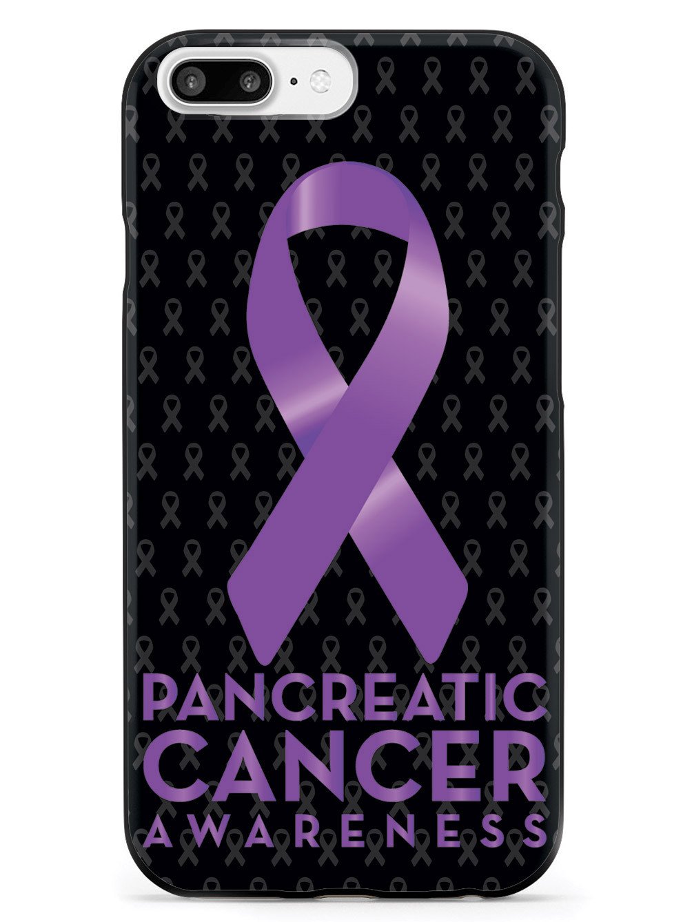 Pancreatic Cancer Awareness - Black Case