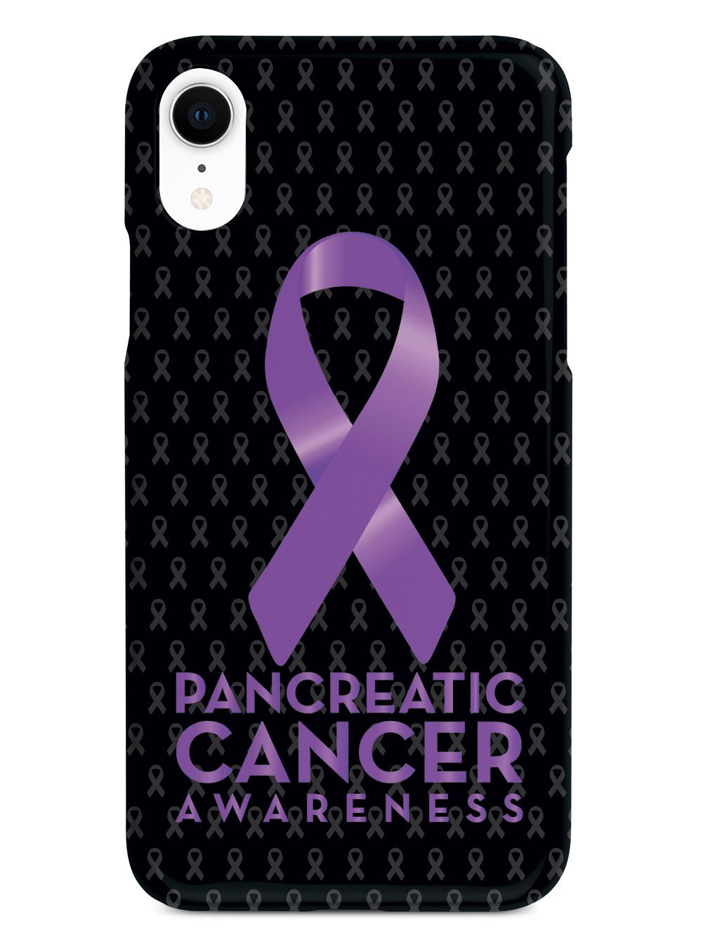 Pancreatic Cancer Awareness - Black Case