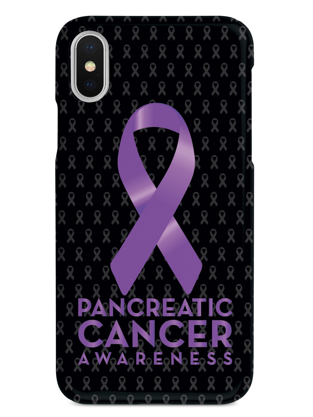 Pancreatic Cancer Awareness - Black Case