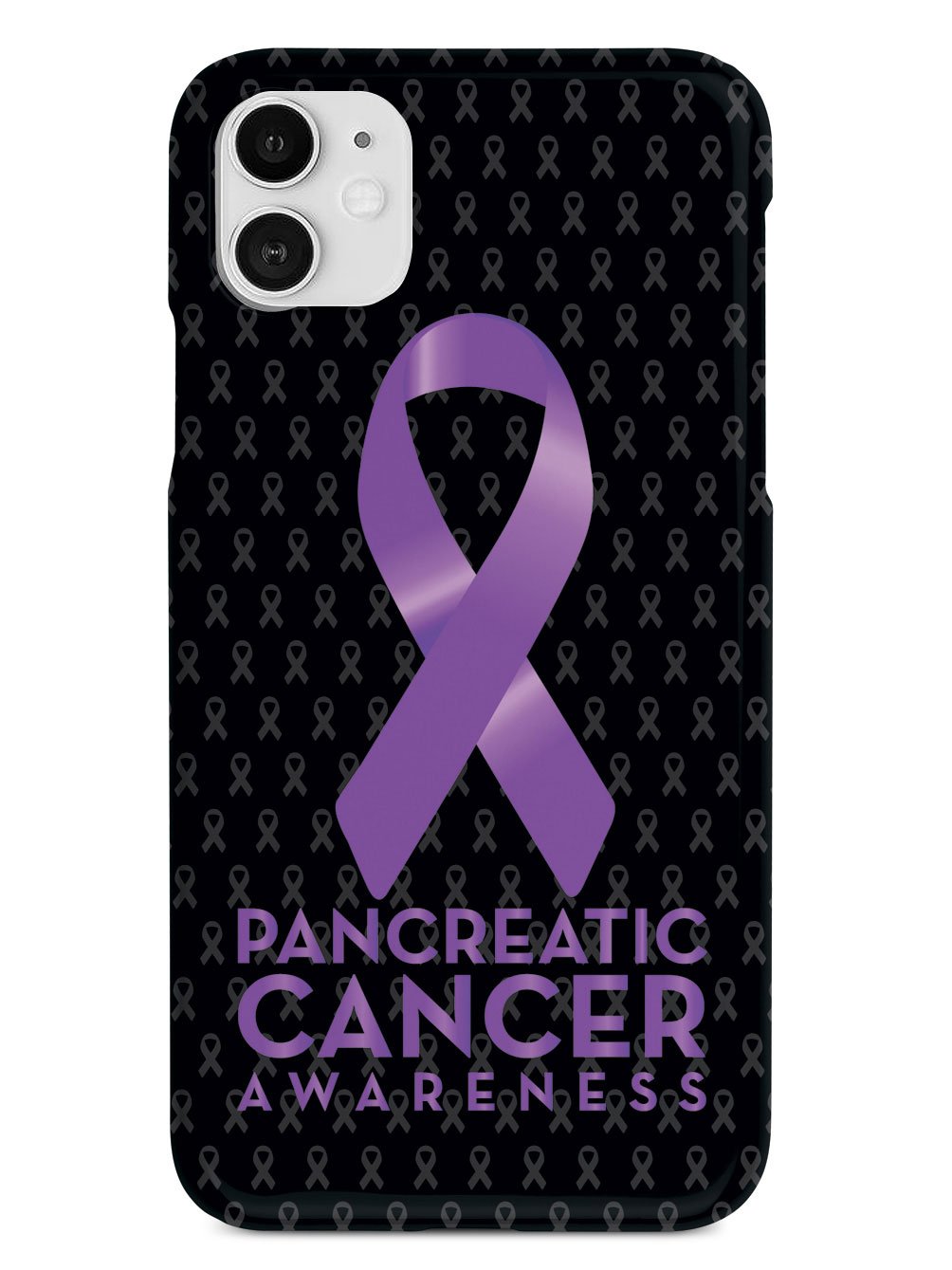 Pancreatic Cancer Awareness - Black Case