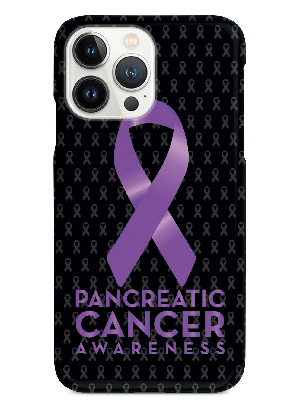 Pancreatic Cancer Awareness - Black Case