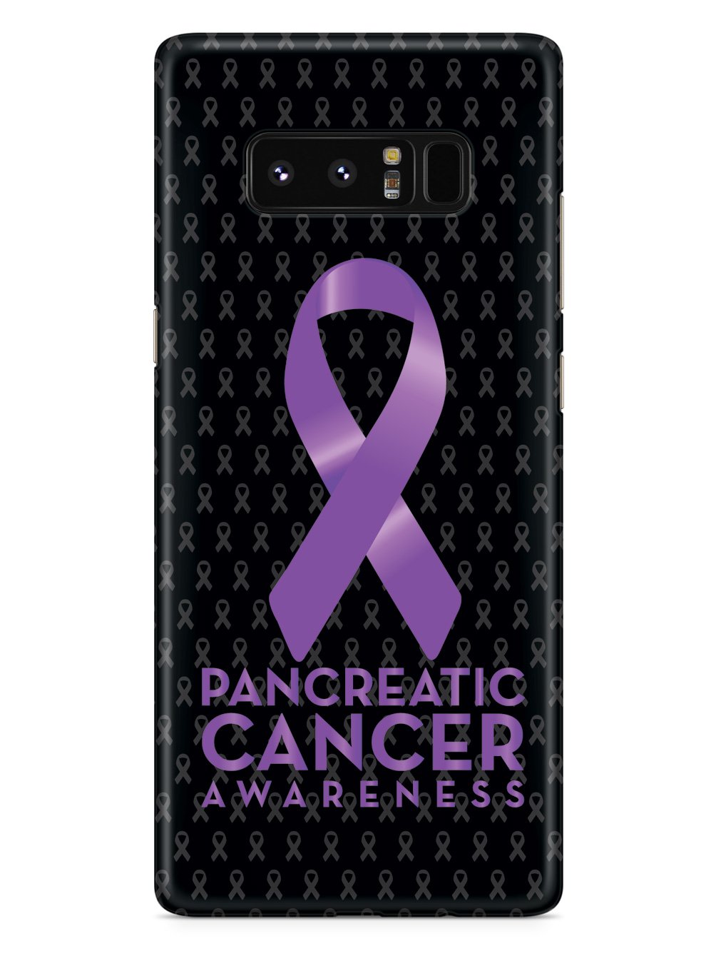 Pancreatic Cancer Awareness - Black Case