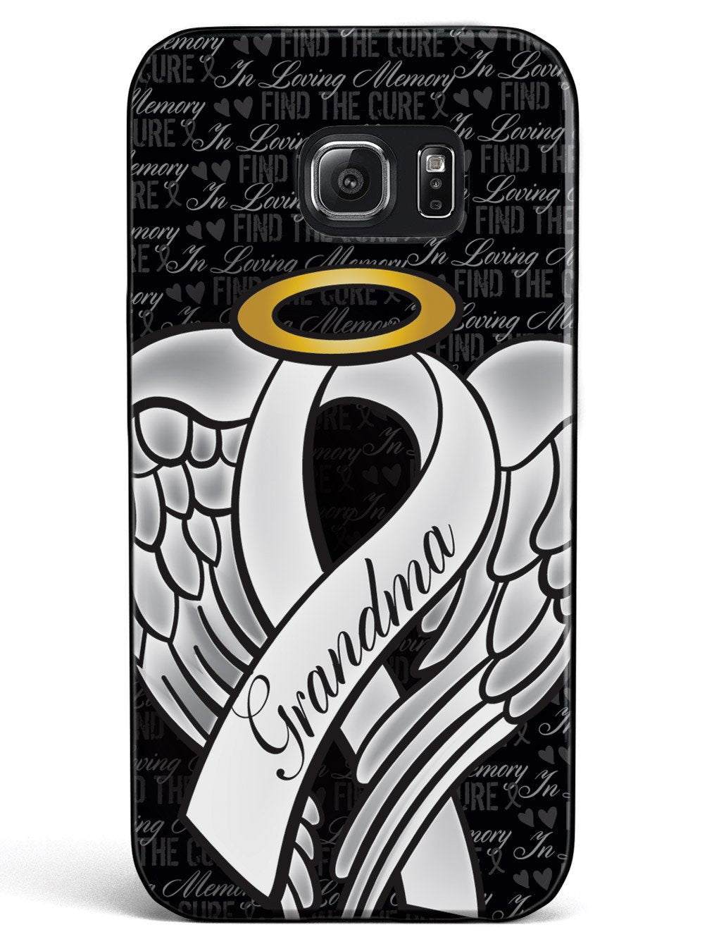 In Loving Memory of My Grandma - White Ribbon Case
