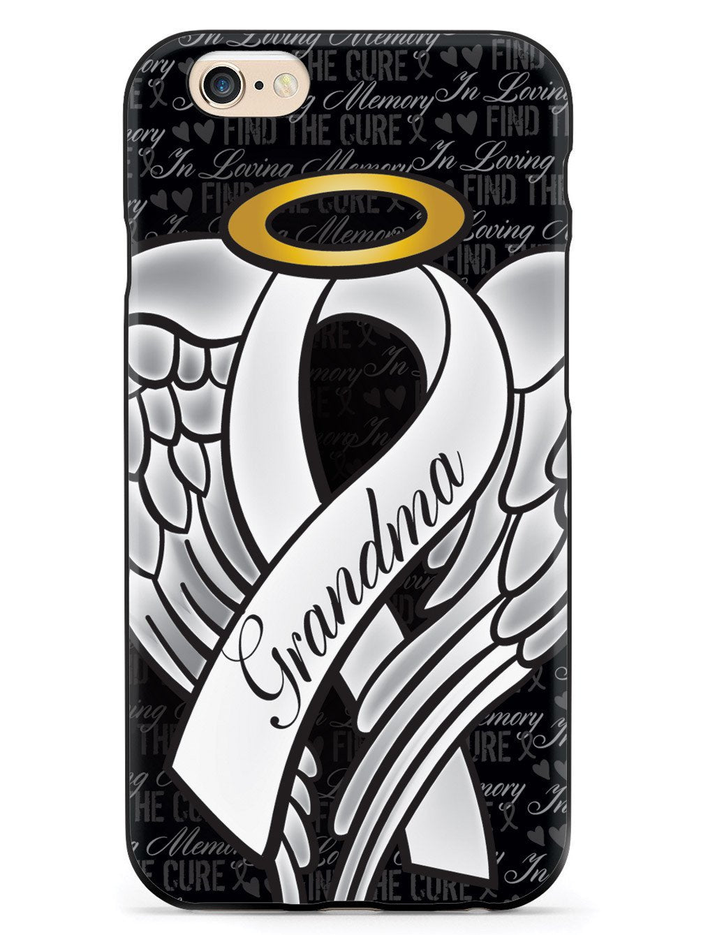 In Loving Memory of My Grandma - White Ribbon Case