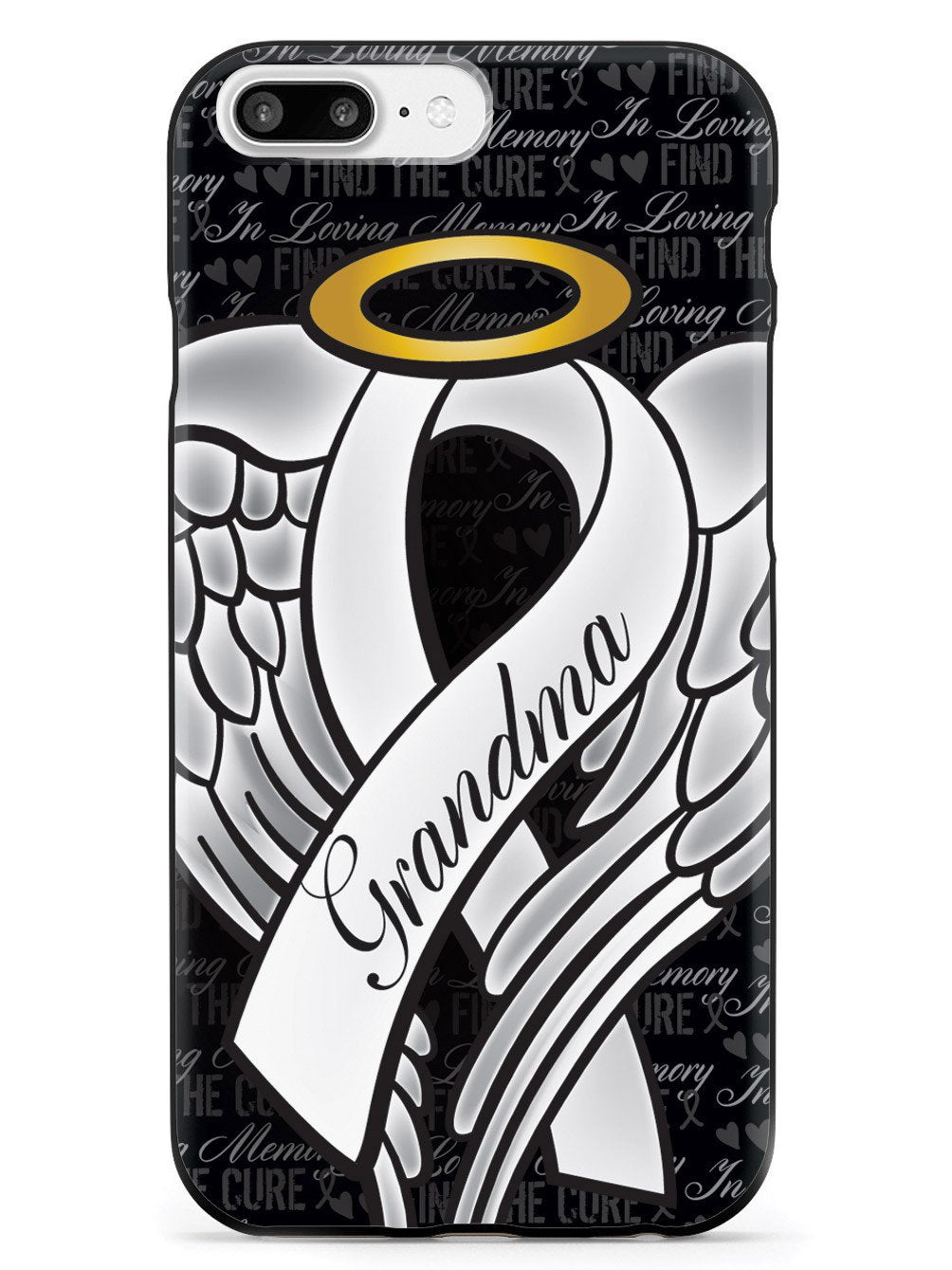 In Loving Memory of My Grandma - White Ribbon Case