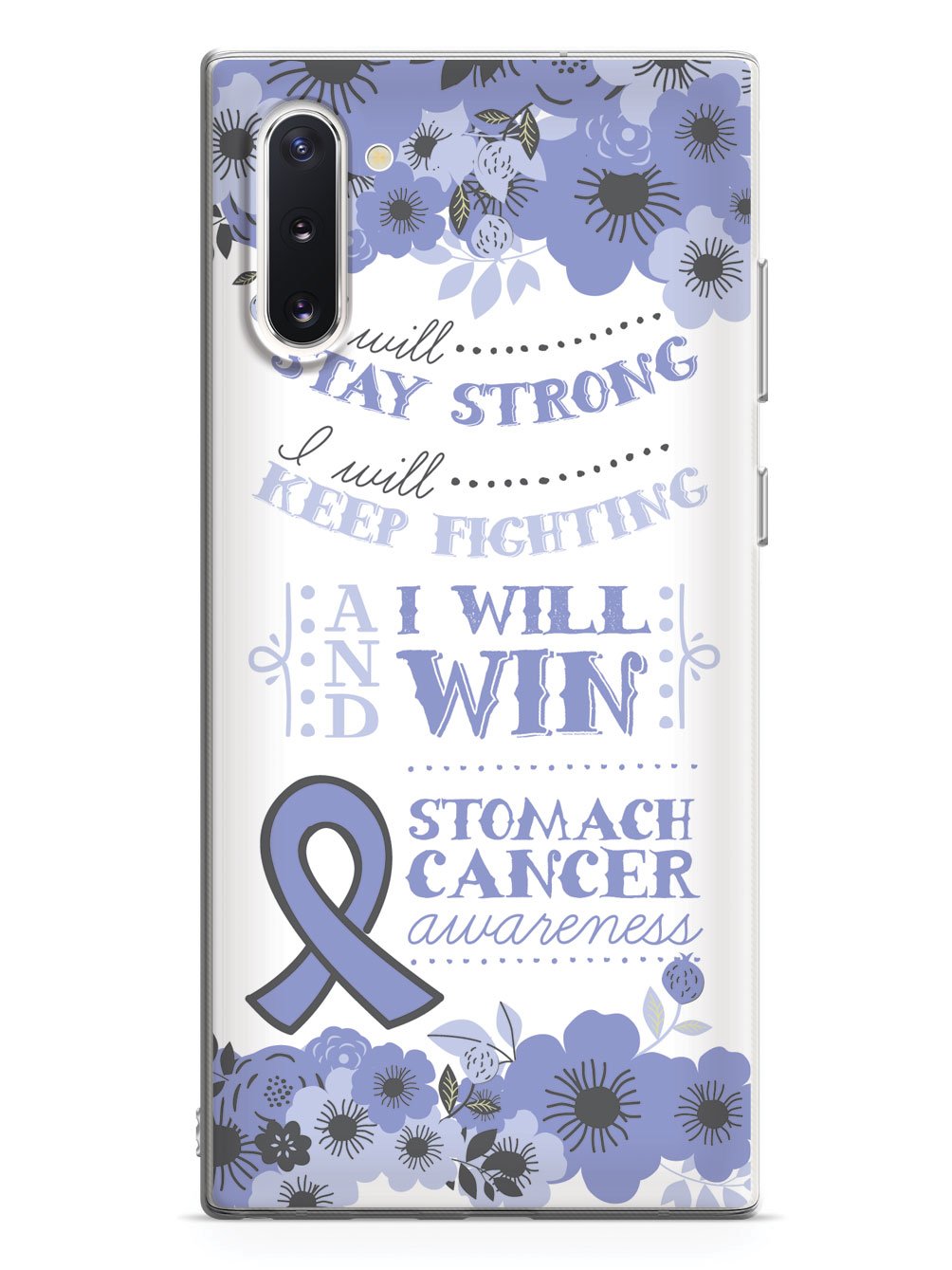 I Will Win - Stomach Cancer Awareness Case