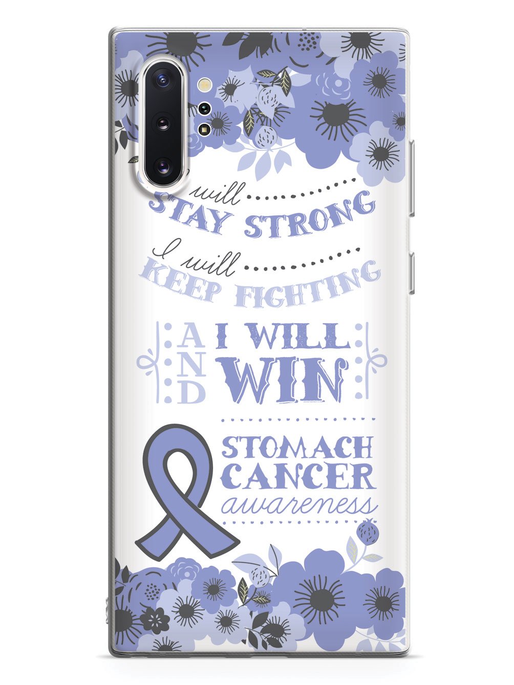 I Will Win - Stomach Cancer Awareness Case