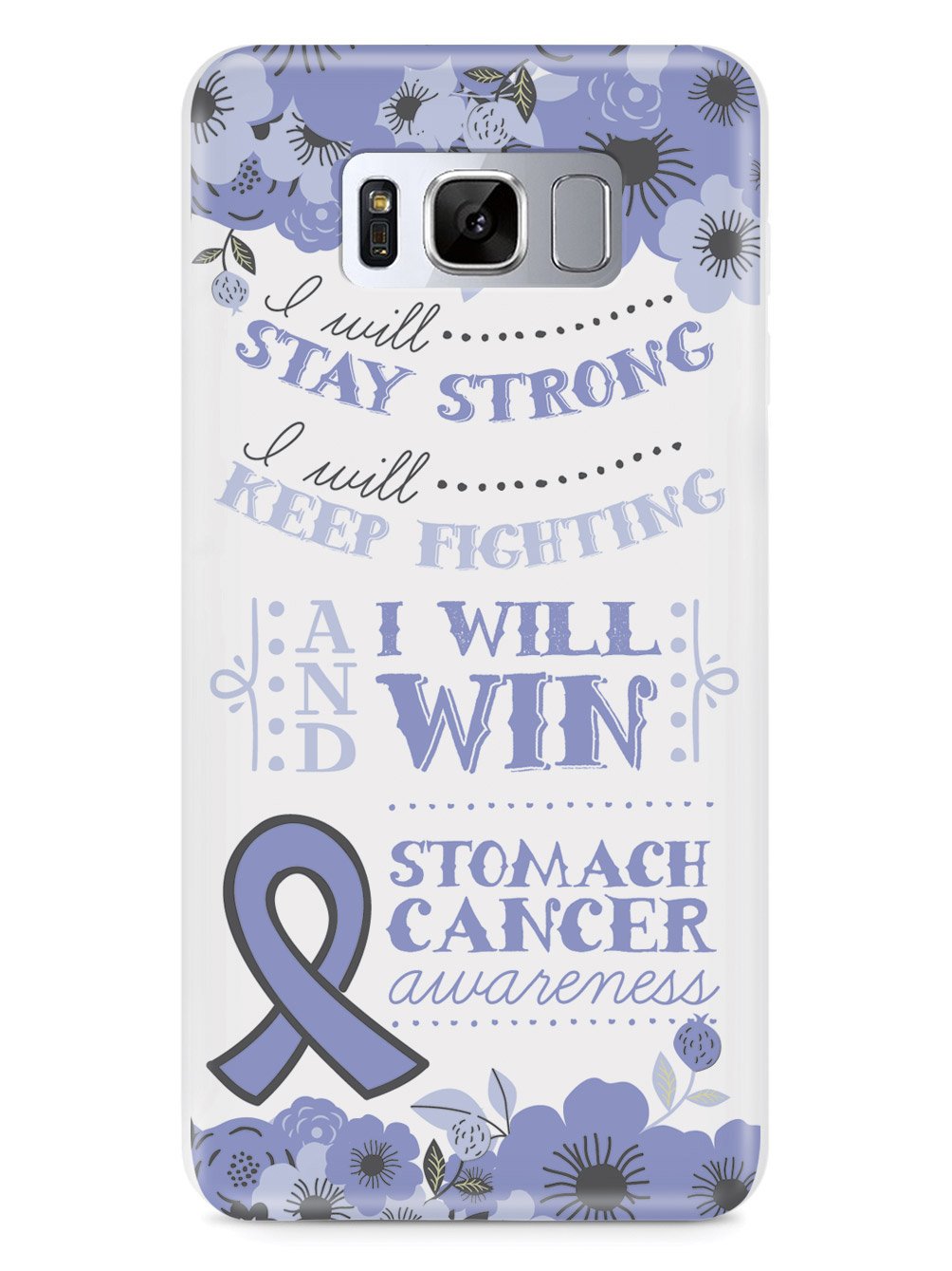 I Will Win - Stomach Cancer Awareness Case