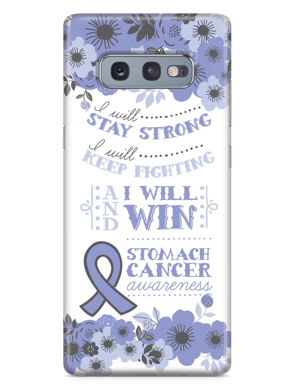 I Will Win - Stomach Cancer Awareness Case