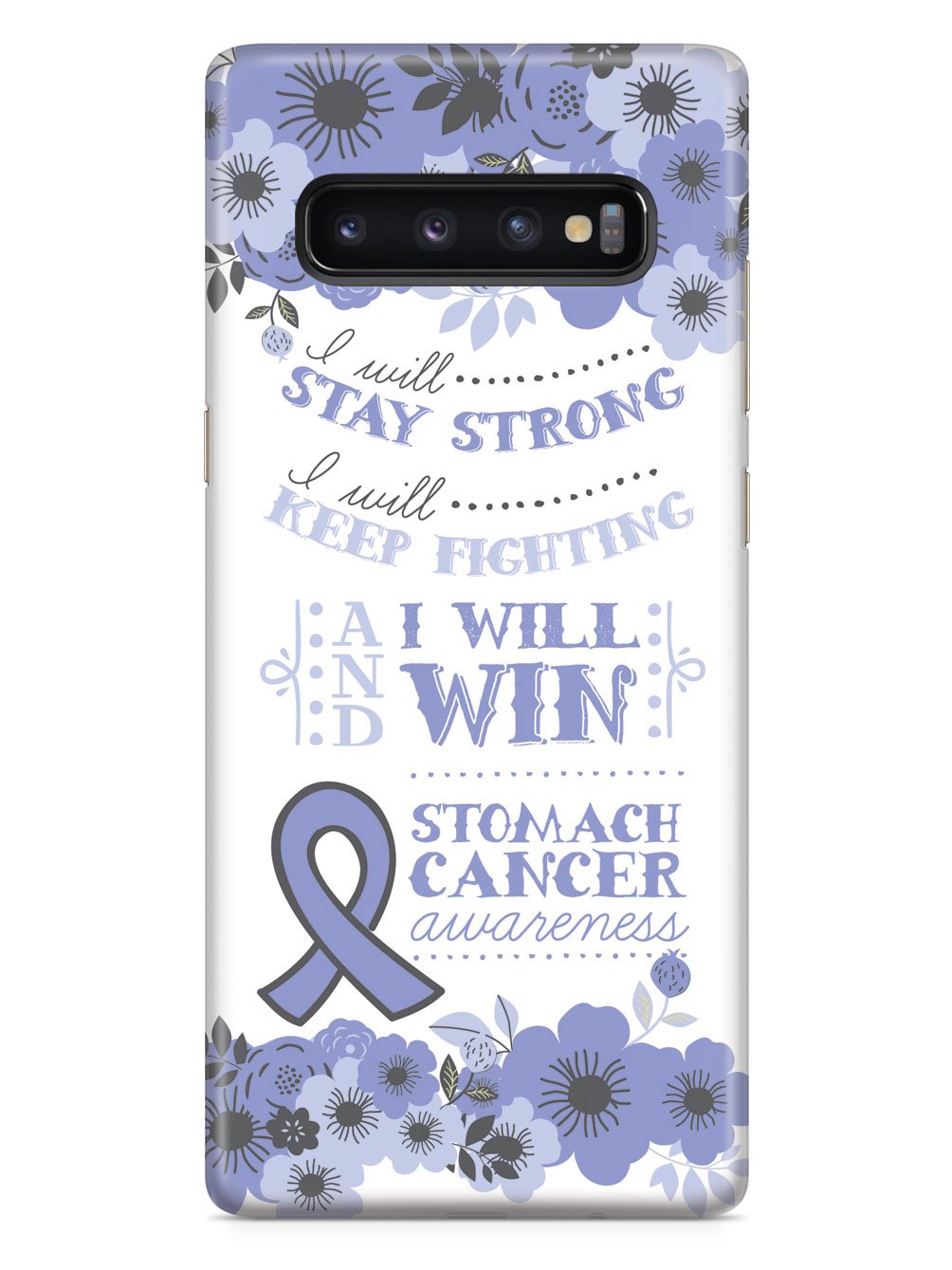 I Will Win - Stomach Cancer Awareness Case