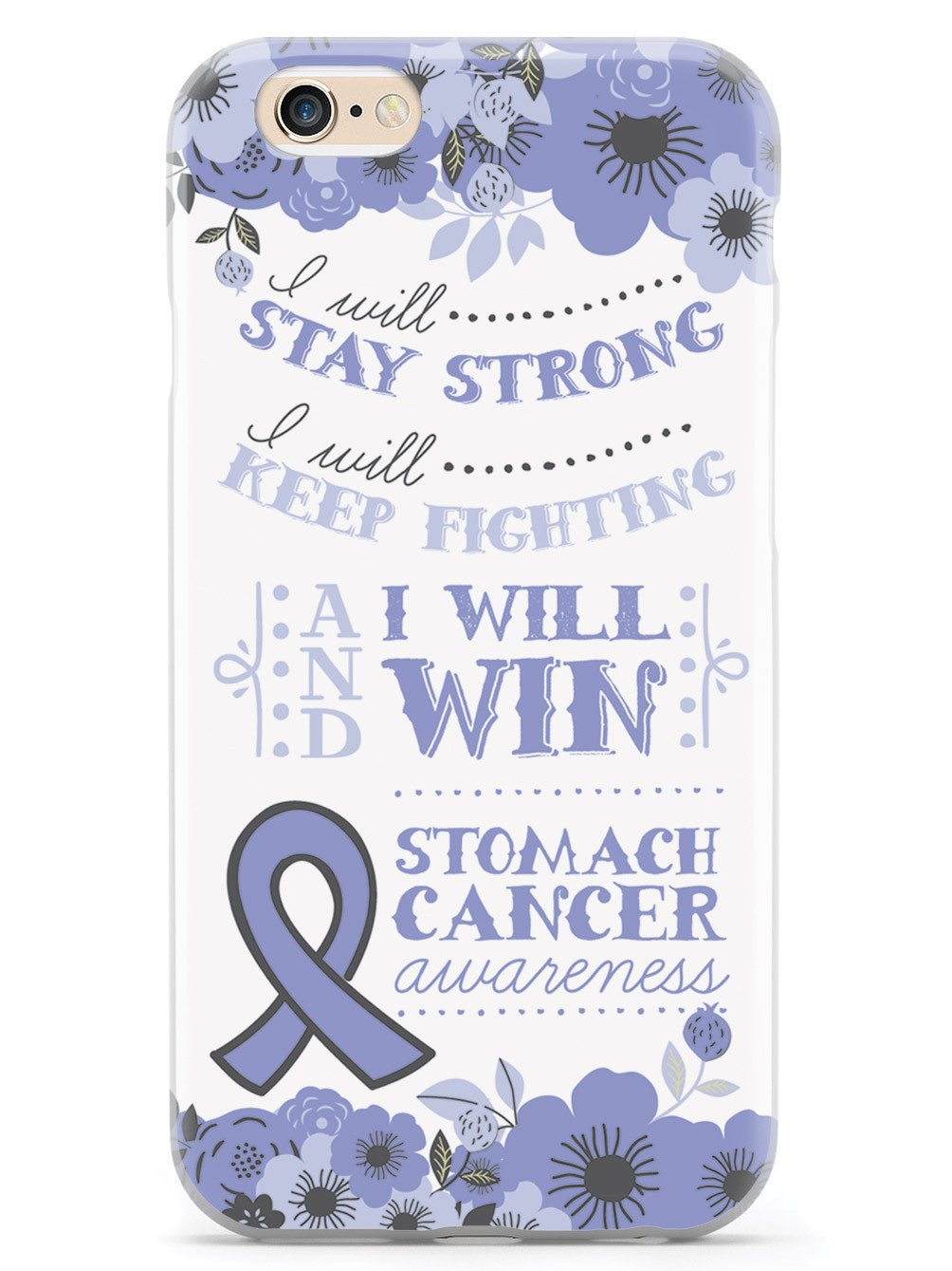 I Will Win - Stomach Cancer Awareness Case