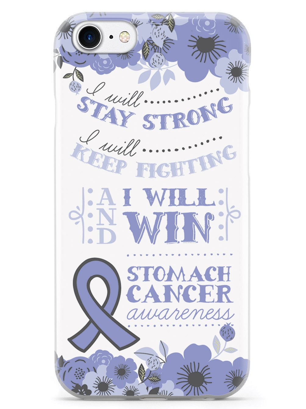 I Will Win - Stomach Cancer Awareness Case