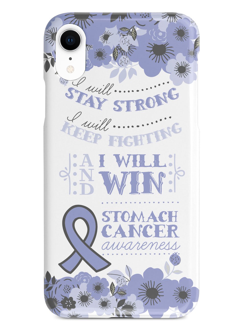 I Will Win - Stomach Cancer Awareness Case