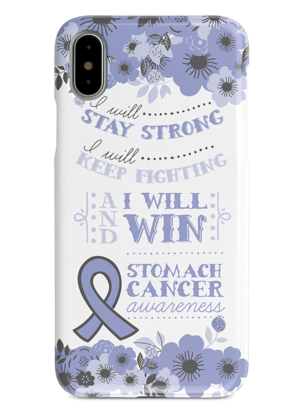 I Will Win - Stomach Cancer Awareness Case