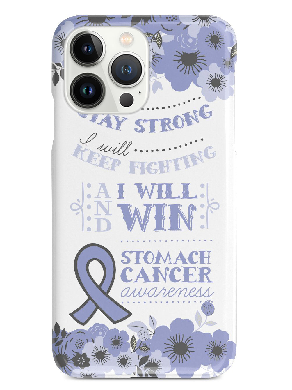 I Will Win - Stomach Cancer Awareness Case