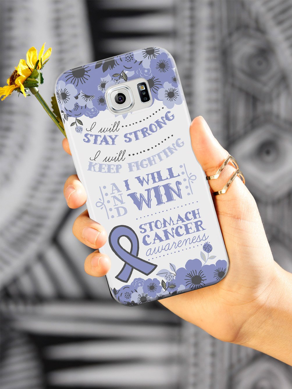 I Will Win - Stomach Cancer Awareness Case