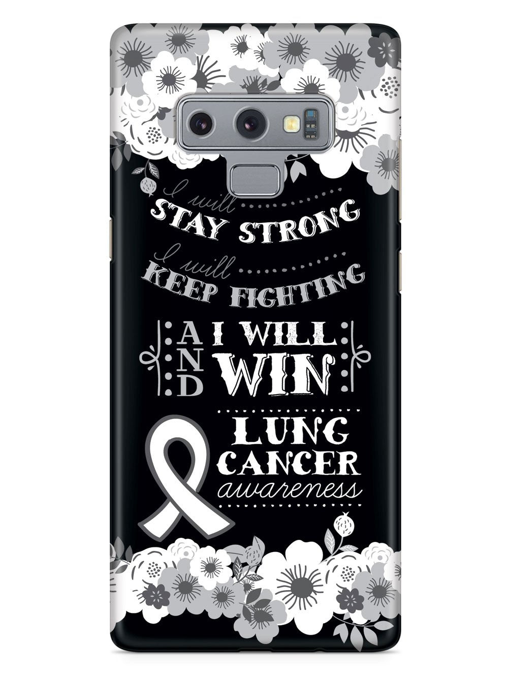 I Will Win - Lung Cancer Awareness Case