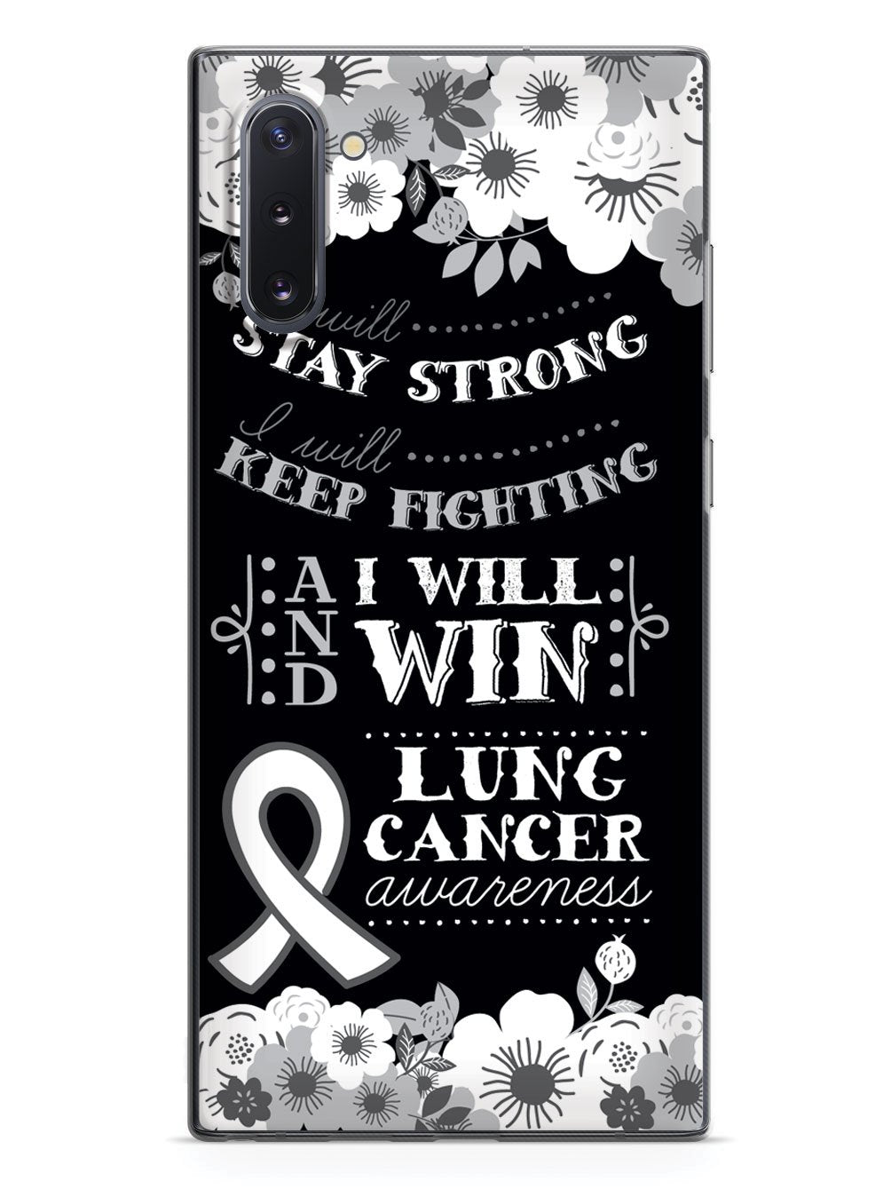 I Will Win - Lung Cancer Awareness Case