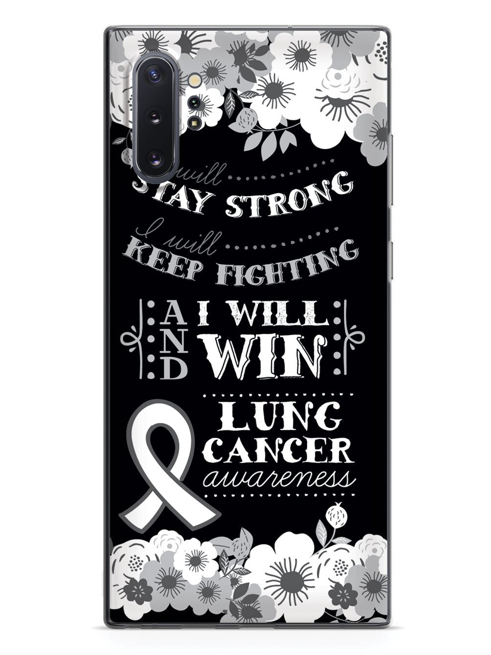 I Will Win - Lung Cancer Awareness Case