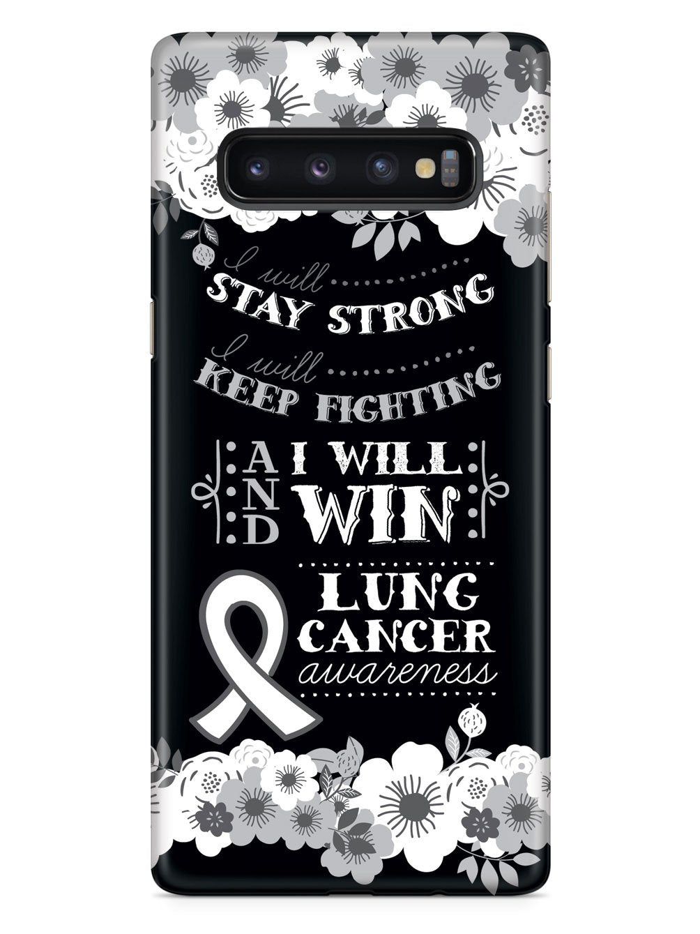 I Will Win - Lung Cancer Awareness Case