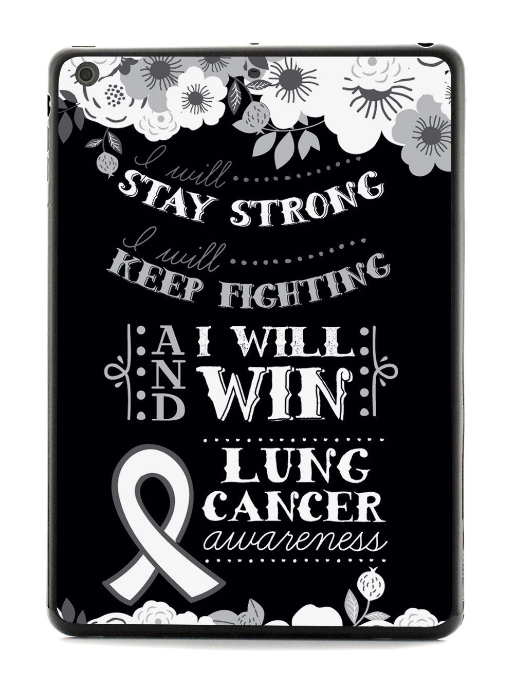 I Will Win - Lung Cancer Awareness Case