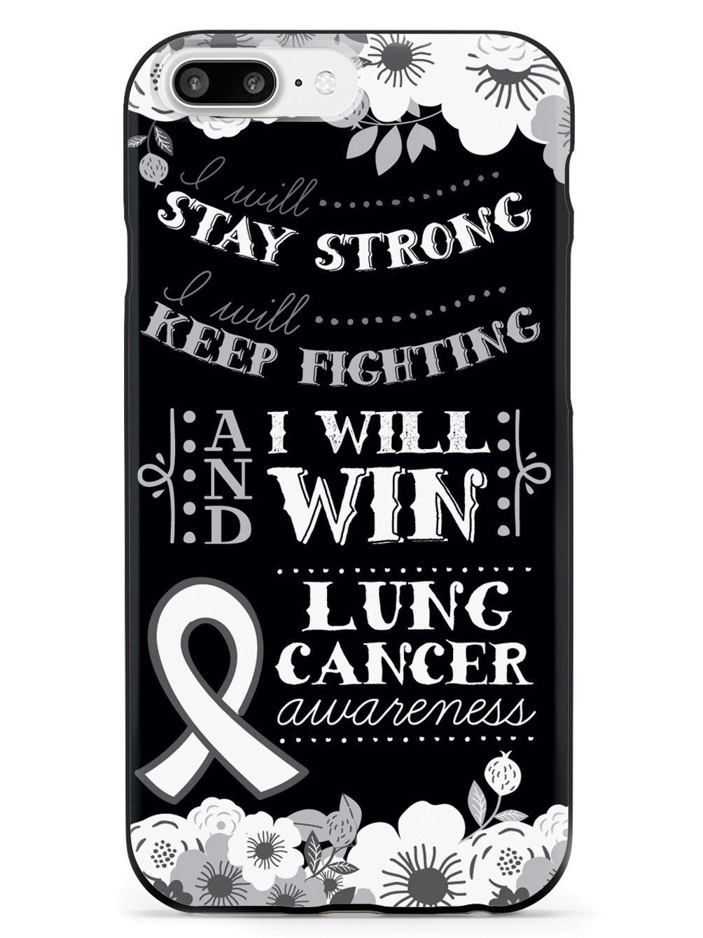 I Will Win - Lung Cancer Awareness Case