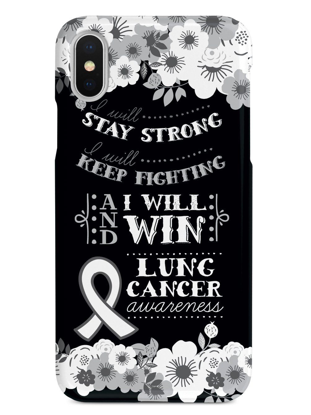 I Will Win - Lung Cancer Awareness Case