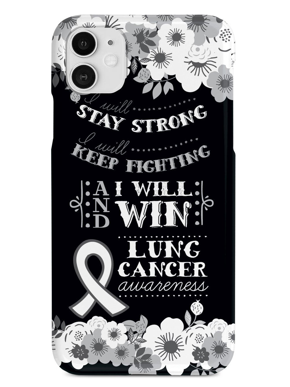 I Will Win - Lung Cancer Awareness Case