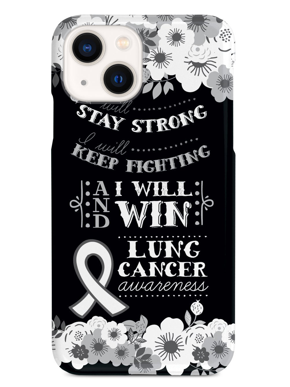 I Will Win - Lung Cancer Awareness Case