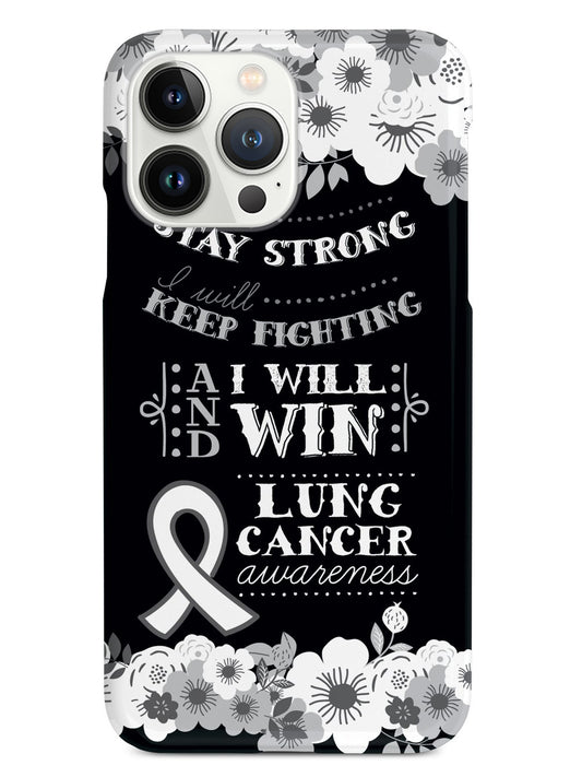 I Will Win - Lung Cancer Awareness Case