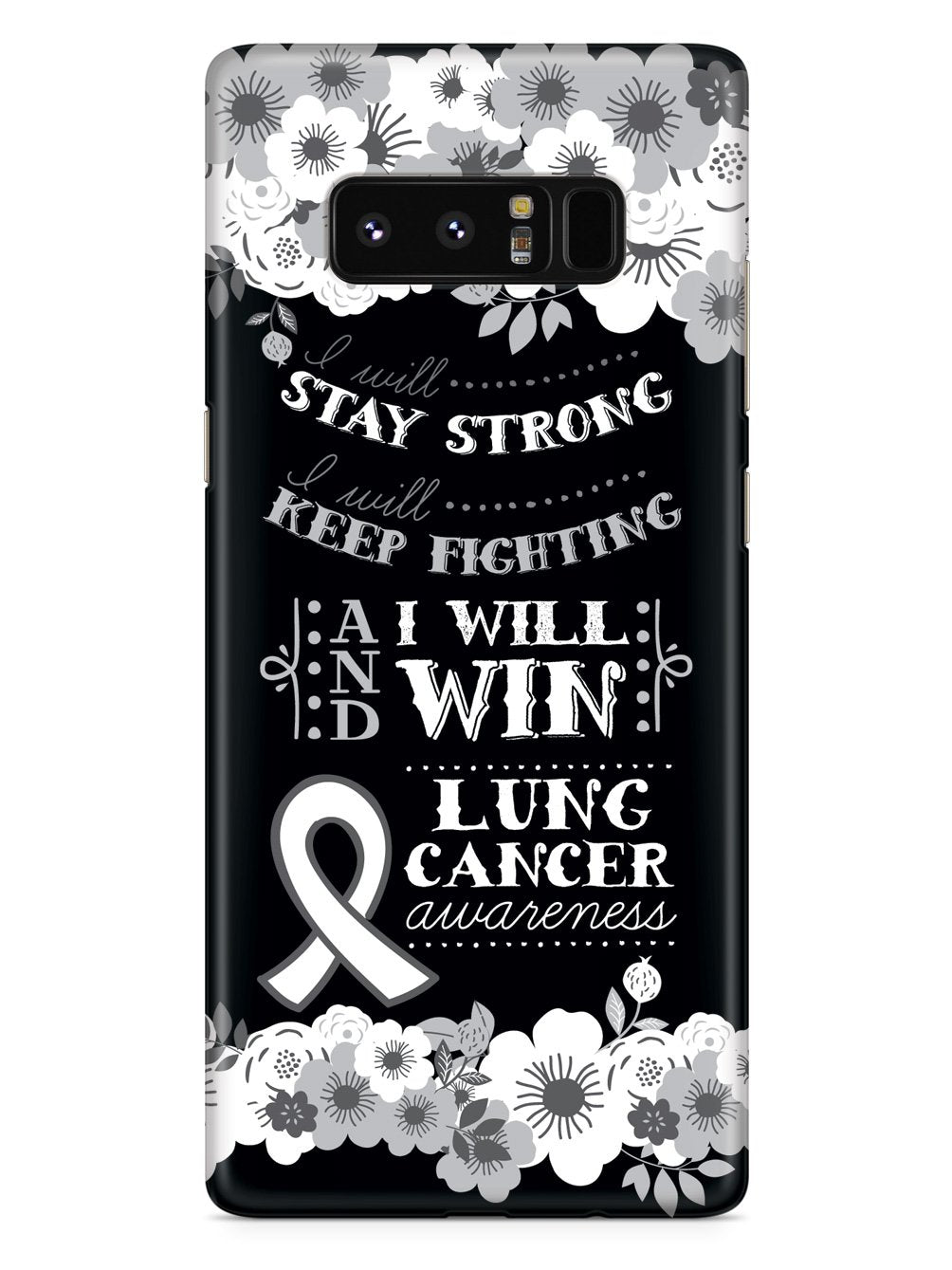 I Will Win - Lung Cancer Awareness Case