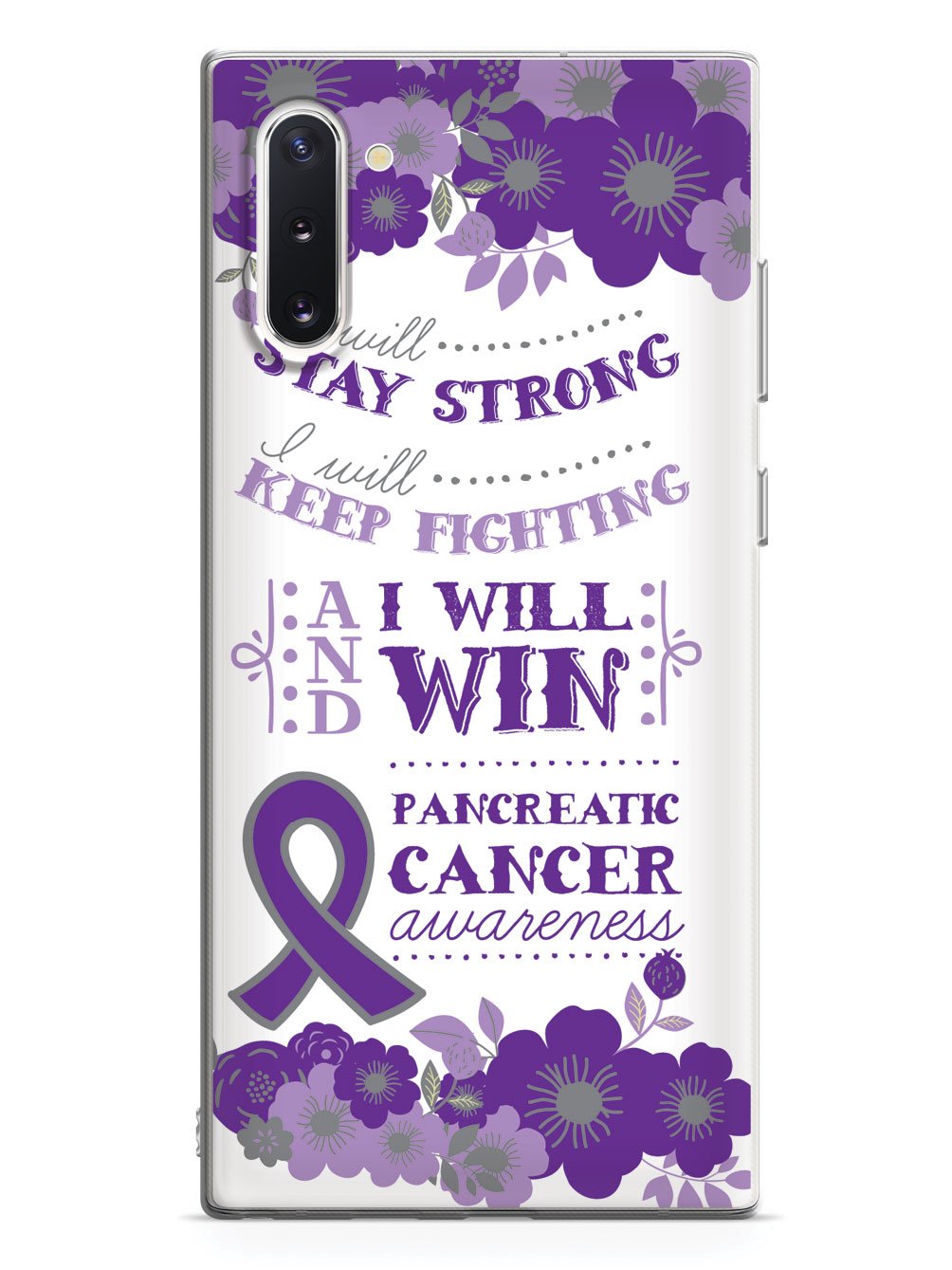 I Will Win - Pancreatic Cancer Awareness Case