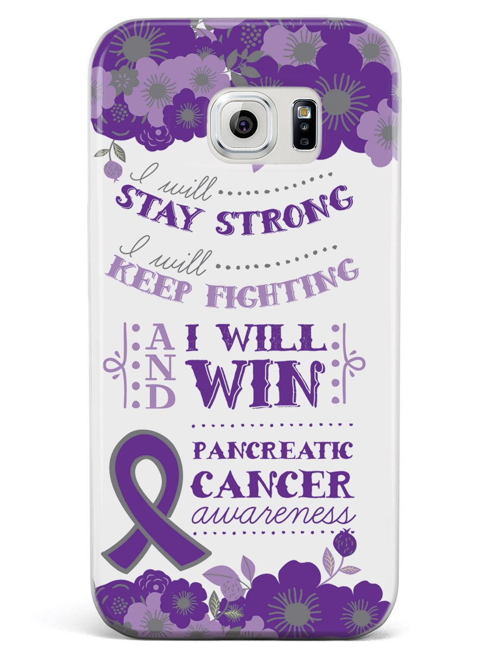 I Will Win - Pancreatic Cancer Awareness Case