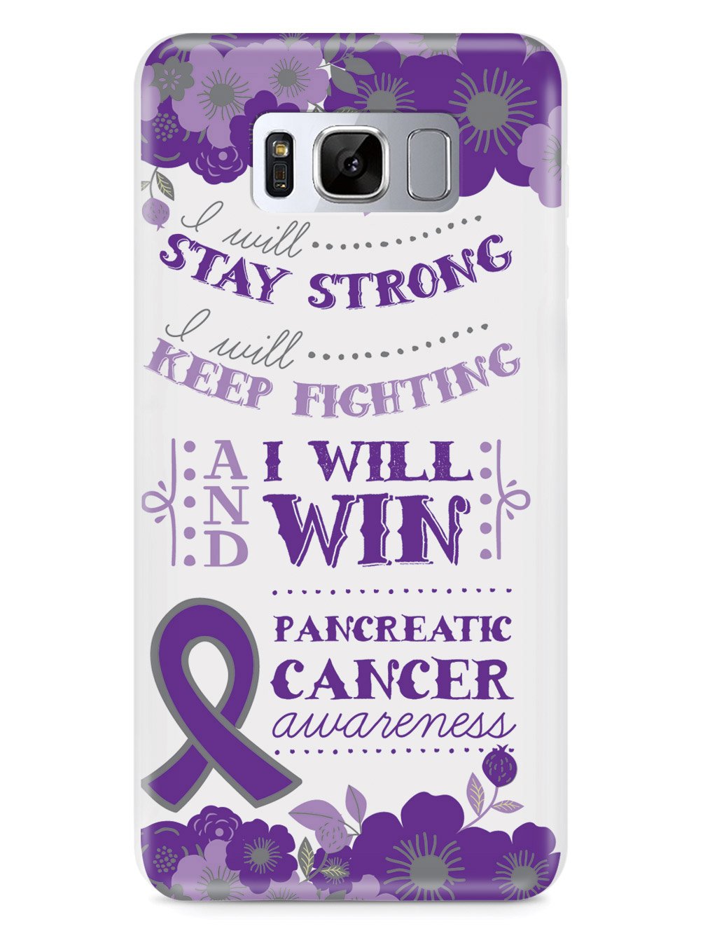 I Will Win - Pancreatic Cancer Awareness Case