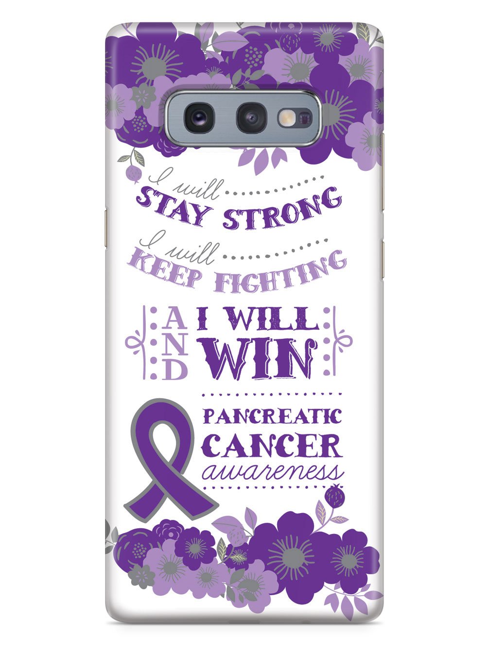 I Will Win - Pancreatic Cancer Awareness Case