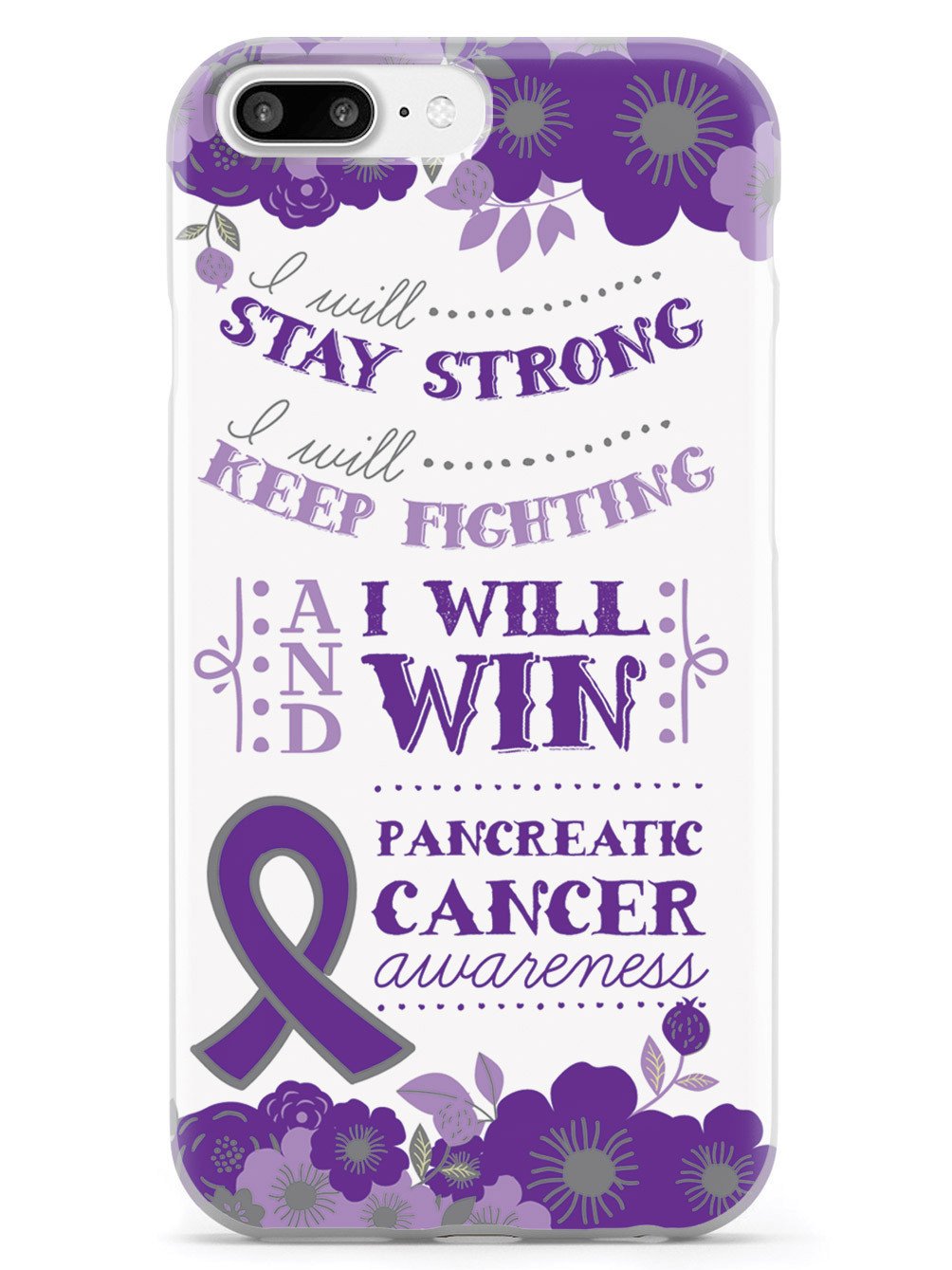 I Will Win - Pancreatic Cancer Awareness Case