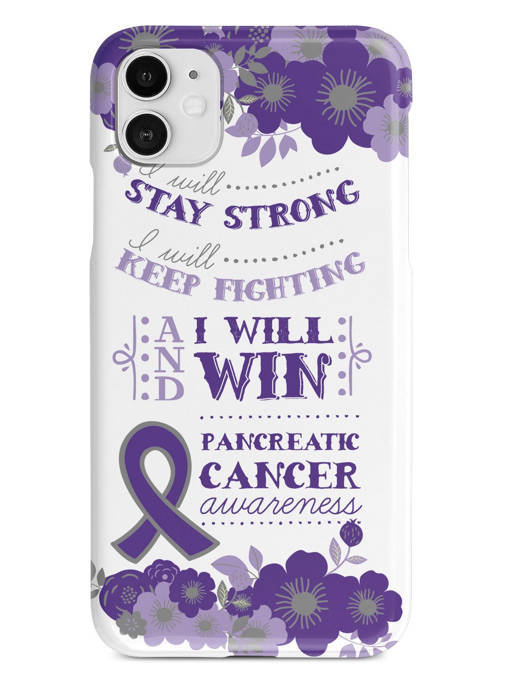 I Will Win - Pancreatic Cancer Awareness Case