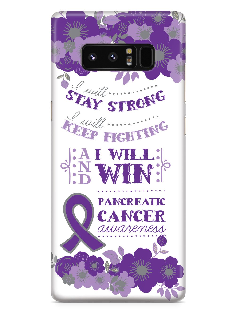 I Will Win - Pancreatic Cancer Awareness Case