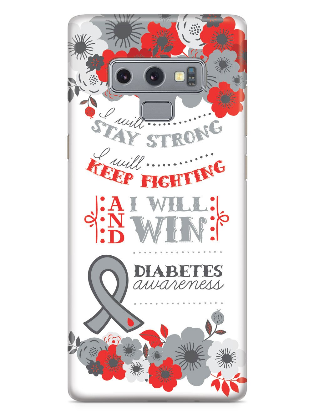 I Will Win - Diabetes Awareness Case