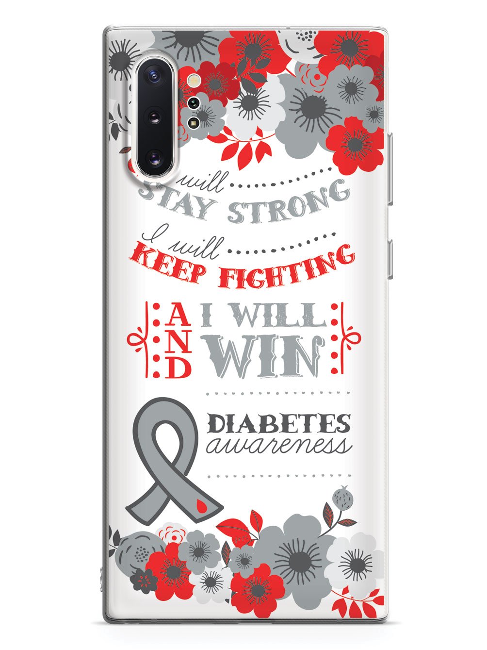 I Will Win - Diabetes Awareness Case