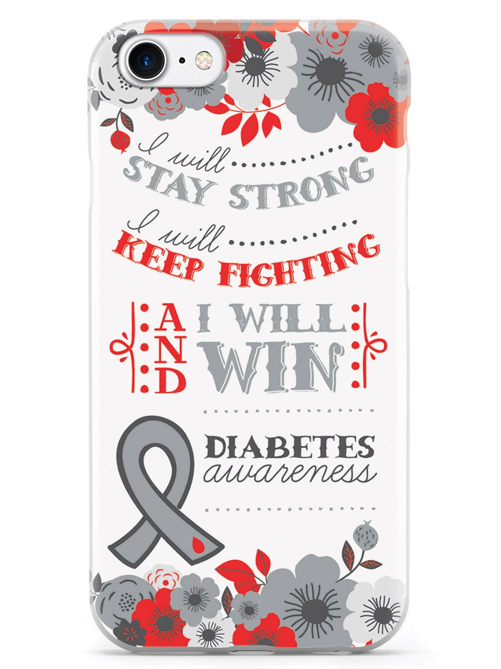 I Will Win - Diabetes Awareness Case