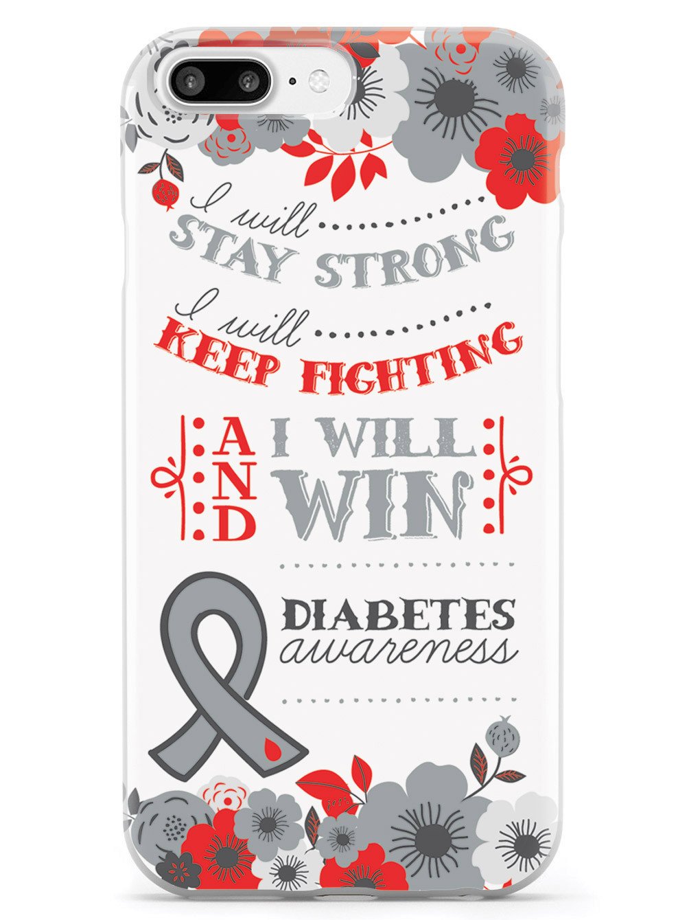 I Will Win - Diabetes Awareness Case