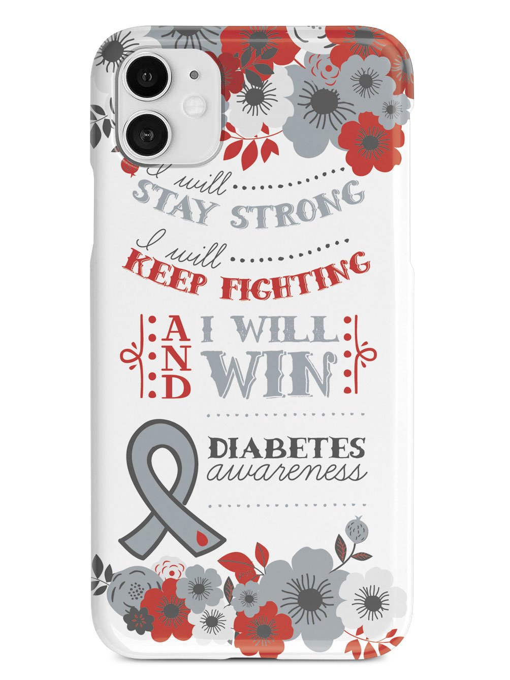 I Will Win - Diabetes Awareness Case